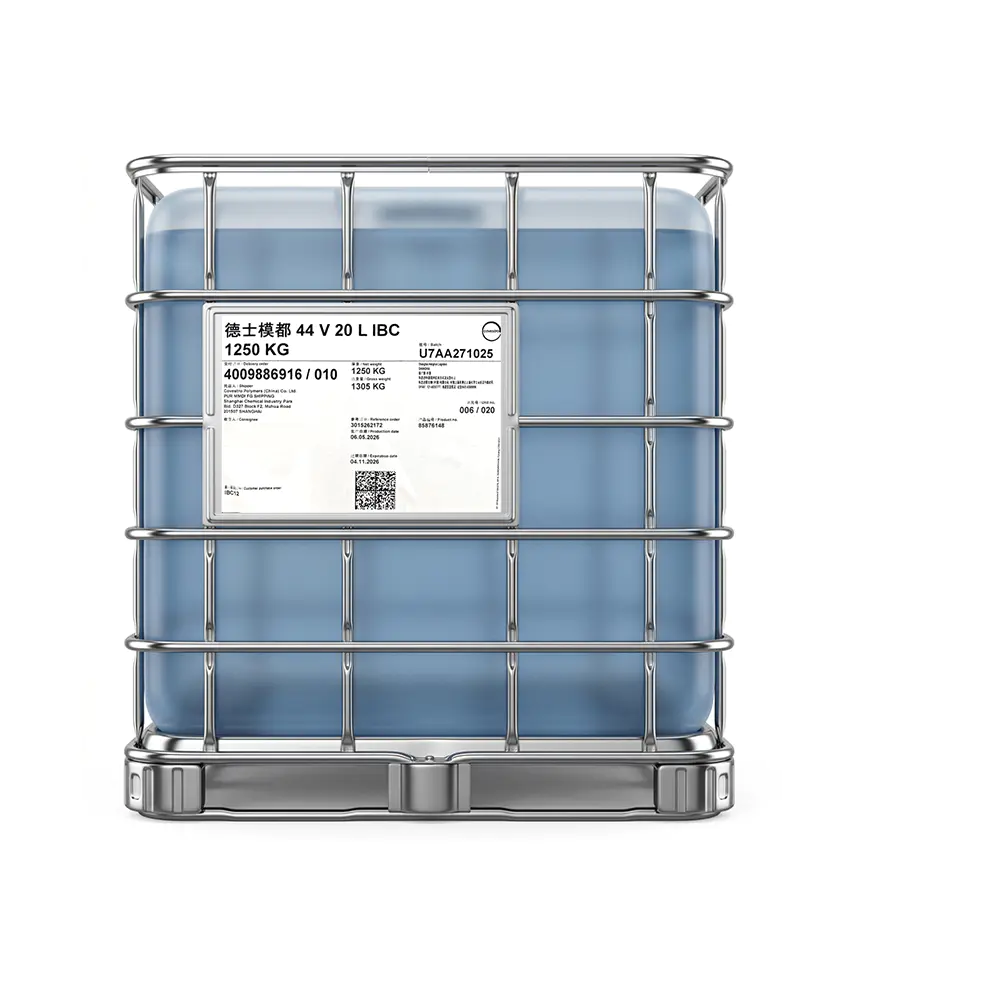 Grado del contenitore polimerico MDI IBC Covestro 44V20 L